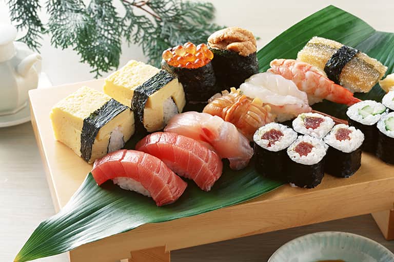 グルメを楽しむ